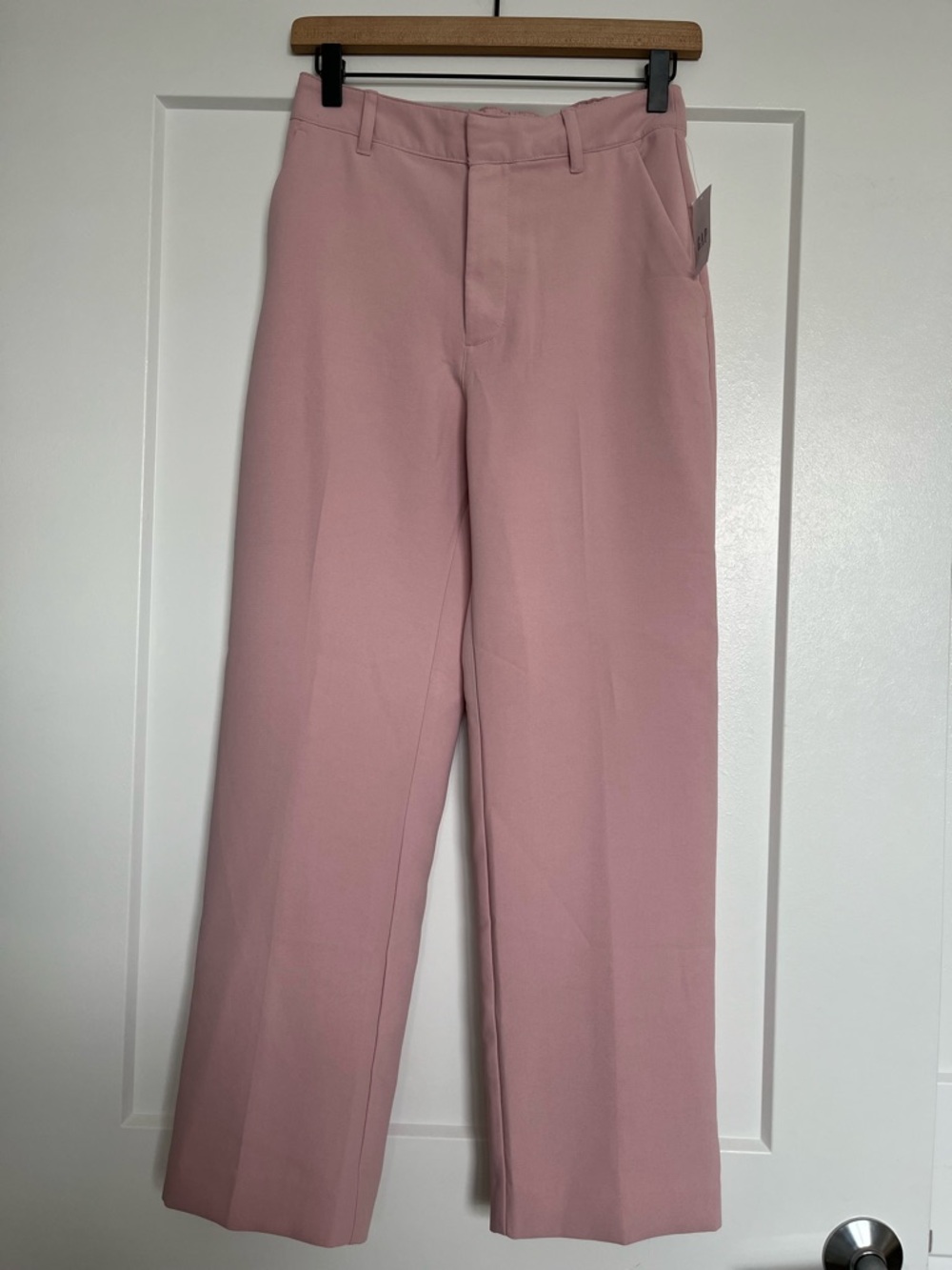 GAP Blush Pink High Waisted Dress Pants Size 2 NWT Straight Leg Work Trousers